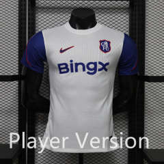 Player Version 26-27 Chelsea White Thailand Soccer Training Jersey AAA-888