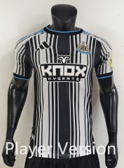 Player Version 26-27 Newcastle United Home Black&White Thailand Soccer Jersey AAA-0871
