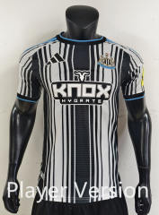 Player Version 26-27 Newcastle United Home Black&White Thailand Soccer Jersey AAA-0871