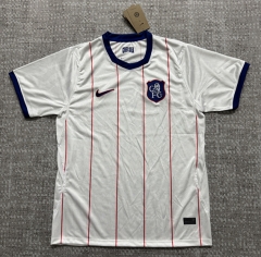 (S-4XL) 26-27 Chelsea 2nd Away White Thailand Soccer Jersey AAA-4506