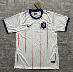 (S-4XL) 26-27 Chelsea 2nd Away White Thailand Soccer Jersey AAA-4506