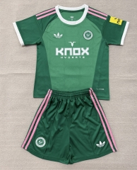 26-27 Newcastle United Goalkeeper Green Soccer Uniform-AY