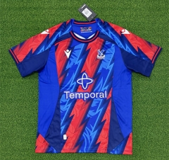 (S-4XL) 26-27 Crystal Palace 2nd Away Red&Blue Thailand Soccer Jersey AAA-403
