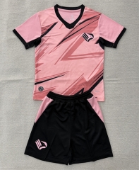 26-27 US Città di Palermo Home Pink Soccer Uniform-AY