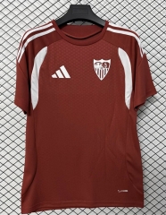 (S-4XL) 26-27 Sevilla Red Thailand Training Jersey AAA-2044