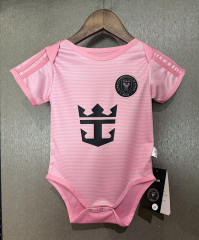 26-27 Inter Miami CF Home Pink Kids/Youth Soccer Uniform-7411