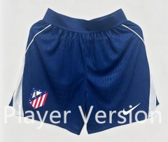 Player Version 26-27 Atletico Madrid Home Blue Thailand Soccer Shorts-0871