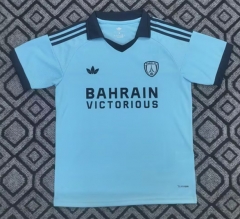 (S-4XL) 26-27 Paris FC Sky Blue Thailand Soccer Jersey AAA-7209