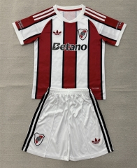 26-27 CA River Plate Away White&Red Soccer Uniform-AY