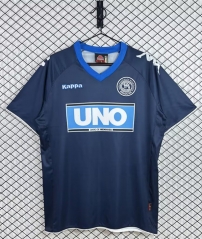 Retro Version 10-11 Independiente Rivadavia Home Royal Blue Thailand Soccer Jersey AAA-3257