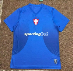 (S-4XL) 26-27 SE Palmeiras 2nd Away Blue Thailand Soccer Jersey AAA-3079