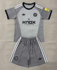 26-27 Newcastle United Goalkeeper Grey Soccer Uniform-AY