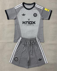 26-27 Newcastle United Goalkeeper Grey Soccer Uniform-AY