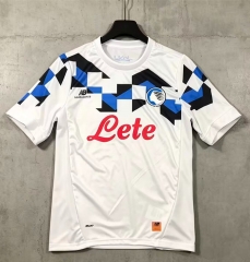 (S-3XL) 26-27 Atalanta BC Away White Thailand Soccer Jersey AAA-6156