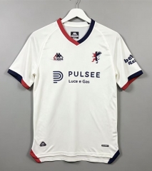 (S-3XL) 26-27 Genoa CFC Away White Thailand Soccer Jersey AAA-417