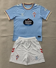 26-27 Celta de Vigo Home Light Blue Soccer Uniform-AY