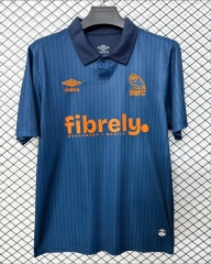 (S-4XL) 26-27 Sheffield Wednesday 2nd Away Royal Blue Thailand Soccer Jersey AAA-2044