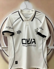 (S-4XL) 26-27 Beitar Trump Jerusalem F.C. Away Beige Thailand Soccer Jersey AAA-2315