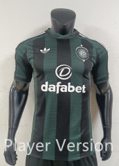 Player Version 26-27 Celtic Away Green&Black Thailand Soccer Jersey AAA-0871
