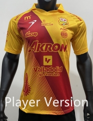 Player Version 26-27 Atlético Morelia Home Yellow&Red Thailand Soccer Jersey AAA-4952