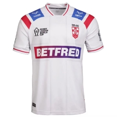 (S-5XL) 2026 World Cup England White Thailand Rugby Shirt