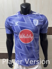 Player Version 26-27 AFC Bournemouth Away Purple Thailand Soccer Jersey AAA-9812