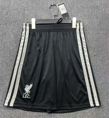 26-27 Liverpool 2nd Away Black Thailand Soccer Shorts AAA