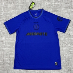 (S-4XL) 26-27 Middlesbrough 2nd Away Blue Thailand Soccer Jersey AAA-4506