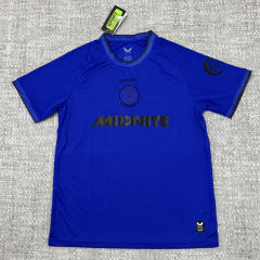 (S-4XL) 26-27 Middlesbrough 2nd Away Blue Thailand Soccer Jersey AAA-4506
