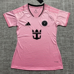 26-27 Inter Miami CF Home Pink Women Thailand Soccer Jersey AAA-4506