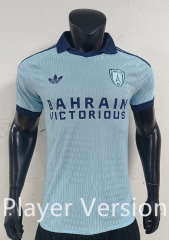 Player Version 26-27 Paris FC Away Light Blue Thailand Soccer Jersey AAA-0871