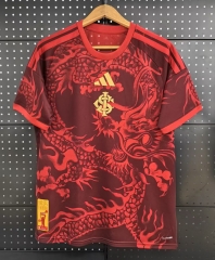 26-27 Brazil SC Internacional 2nd Away Red Thailand Soccer Jersey AAA-3079