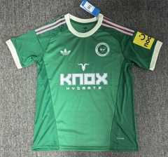 (S-4XL) 26-27 Newcastle United Goalkeeper Green Thailand Soccer Jersey AAA-6850