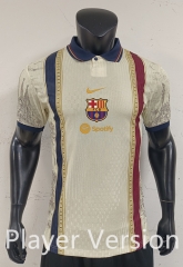 Player Version 26-27 Special Version Barcelona Beige Thailand Soccer Jersey AAA-0871