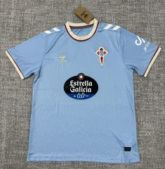 (S-4XL) 26-27 Celta de Vigo Home Blue Thailand Soccer Jersey AAA-4506