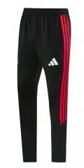 26-27 Manchester United Black Thailand Soccer Jacket Long Pants-LH