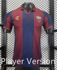 No Sponsor (S-4XL) Player Version 26-27 Atlante FC Home Red&Blue Thailand Soccer Jersey AAA-5982