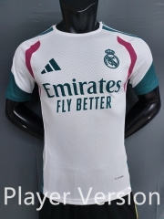(S-3XL) Player Version 26-27 Real Madrid White Training Soccer Jersey AAA-9926