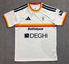 (S-4XL) 26-27  US Lecce Away White Thailand Soccer Jersey AAA-2315