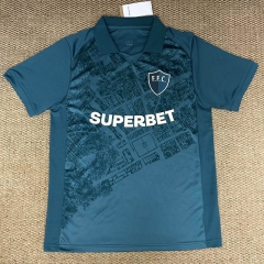 (S-4XL) 26-27 Fluminense de Feira 2nd Away Green Thailand Soccer Jersey AAA-2315
