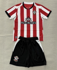 26-27 Southampton Home Red&White Soccer Uniform-AY