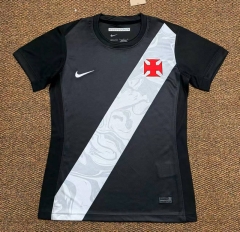 26-27 CR Vasco da Gama Home Black Women Thailand Soccer Jersey AAA-3079