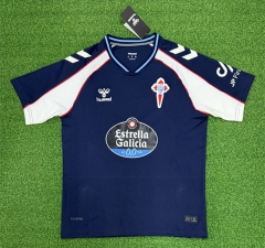 (S-4XL) 26-27 Celta de Vigo Away Royal Blue Thailand Soccer Jersey AAA-403