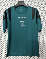 (S-4XL) 26-27 Special EQT Version Liverpool Green Thailand Soccer Jersey AAA-2044