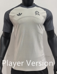 Player Version 26-27 Club América Away Beige&Grey Thailand Training Soccer Jersey-4952
