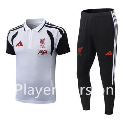 (S-3XL) Player Version 26-27 Liverpool White Thailand Soccer Uniform-9926