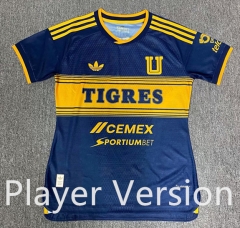 Player Version 26-27 Tigres UANL Away Blue Women Thailand Soccer Jersey AAA-5492