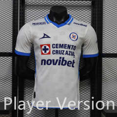 (S-3XL) Player Version 26-27 Cruz Azul Away White Thailand Soccer Jersey AAA-888
