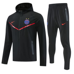 26-27 PSG Black Thailand Trench Coats uniform-4627