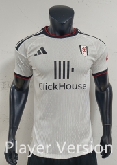 Player Version 26-27 Fulham Home White Thailand Soccer Jersey AAA-0871